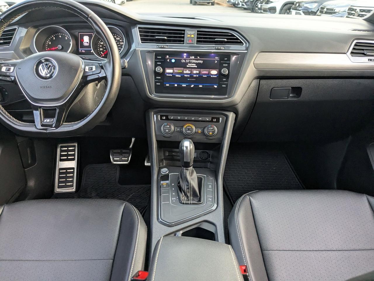 2021 Volkswagen Tiguan 2.0T SE R-Line Black San Antonio TX