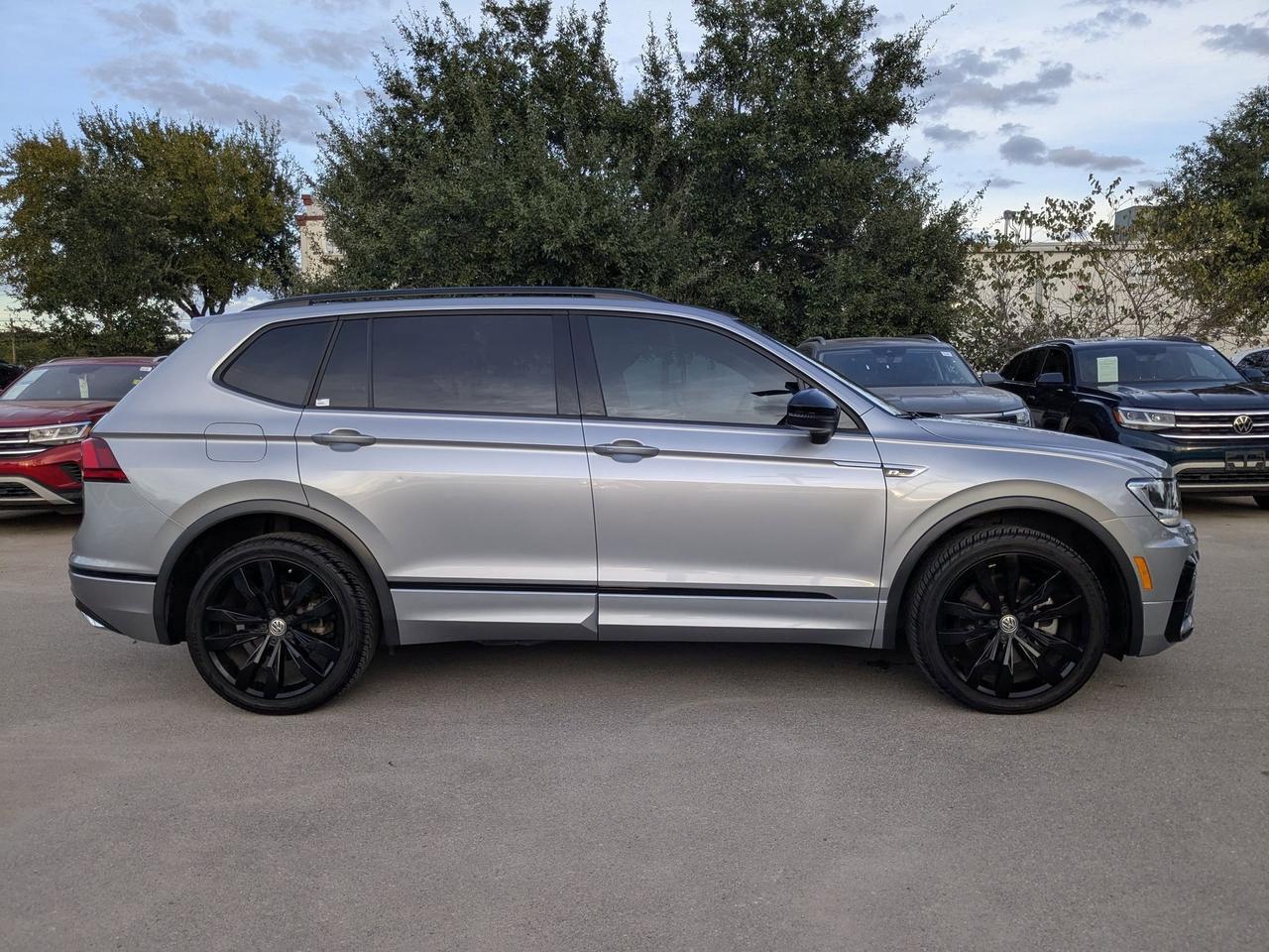 2021 Volkswagen Tiguan 2.0T SE R-Line Black San Antonio TX