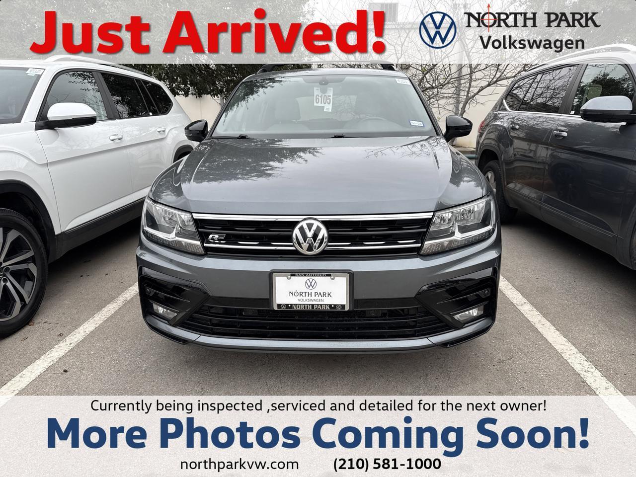 2021 Volkswagen Tiguan 2.0T SE R-Line Black