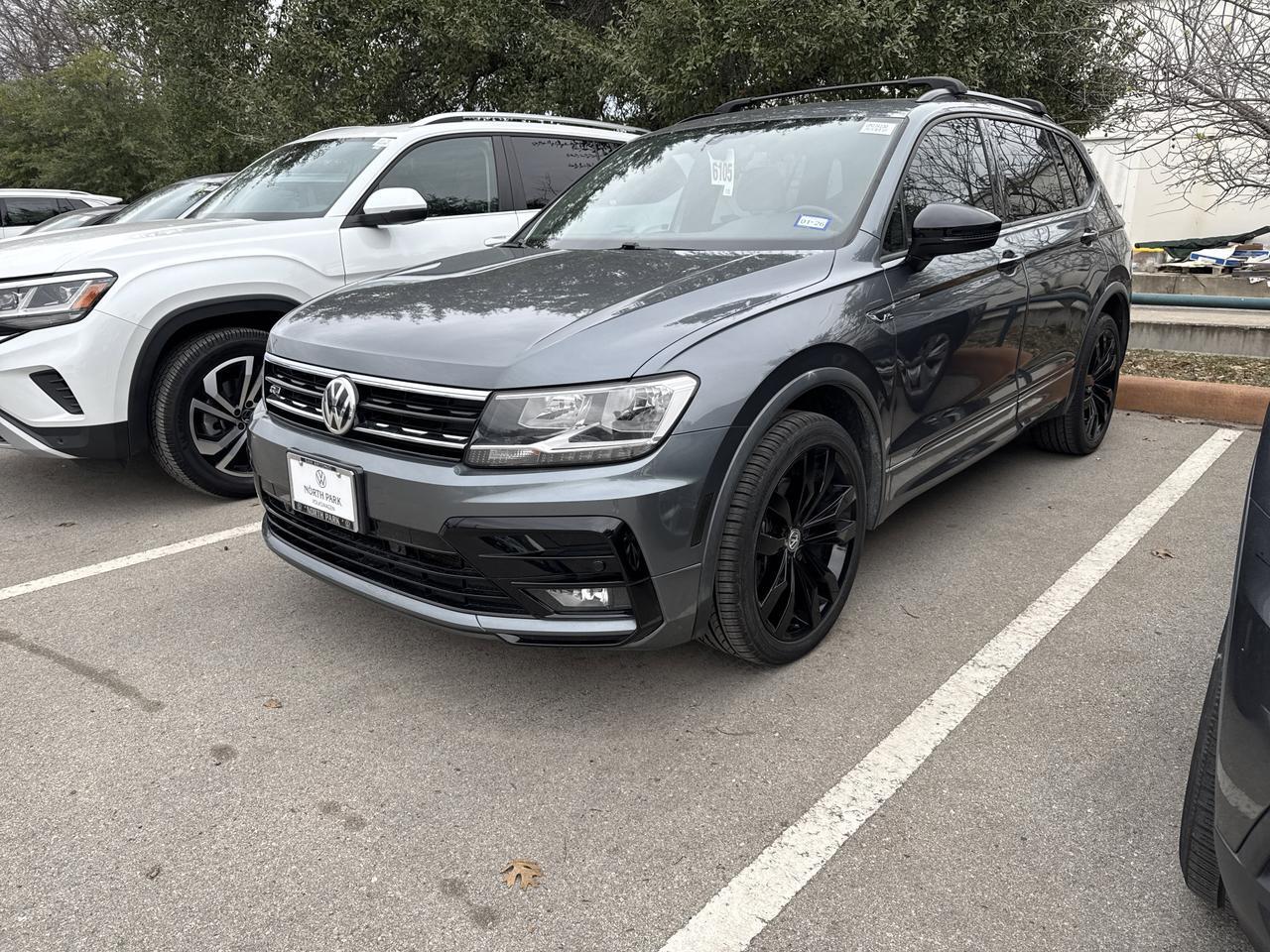 2021 Volkswagen Tiguan 2.0T SE R-Line Black
