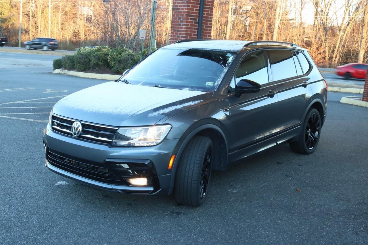 2021 Volkswagen Tiguan 2.0T SE R-Line Black Fredericksburg VA
