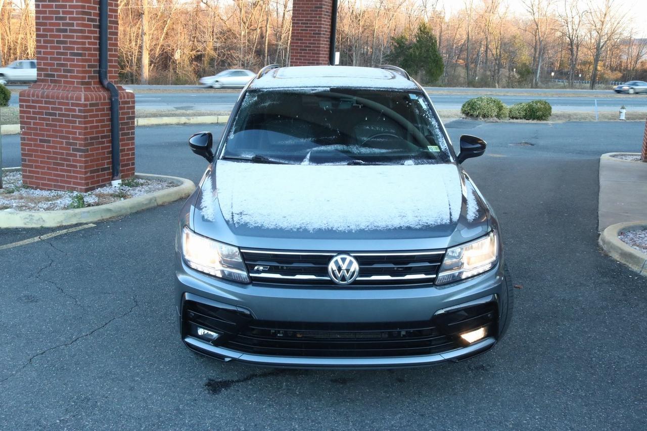 2021 Volkswagen Tiguan 2.0T SE R-Line Black Fredericksburg VA