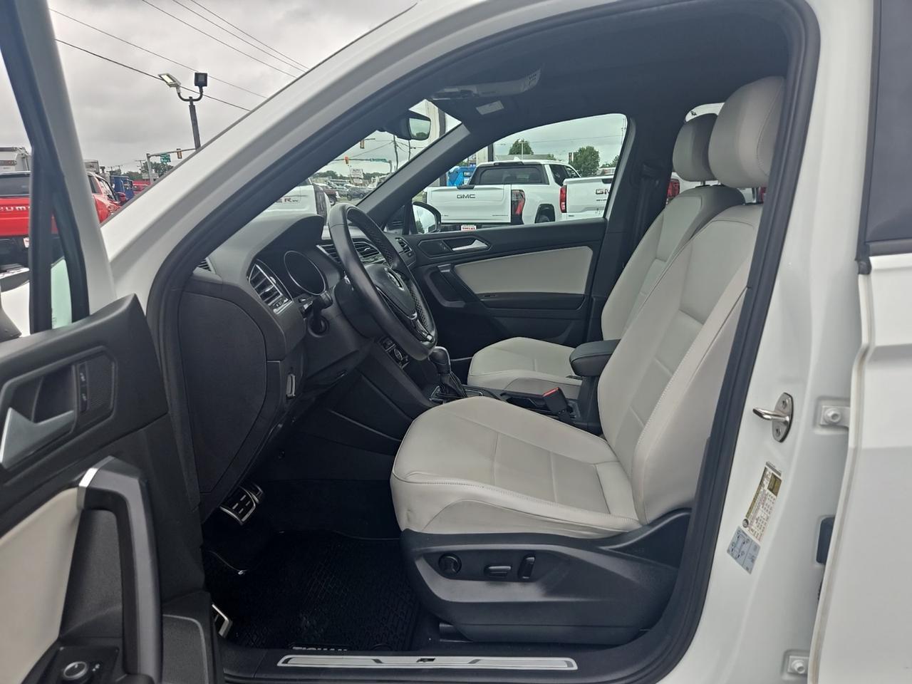 2021 Volkswagen Tiguan 2.0T SE R-Line Black Fredericksburg VA