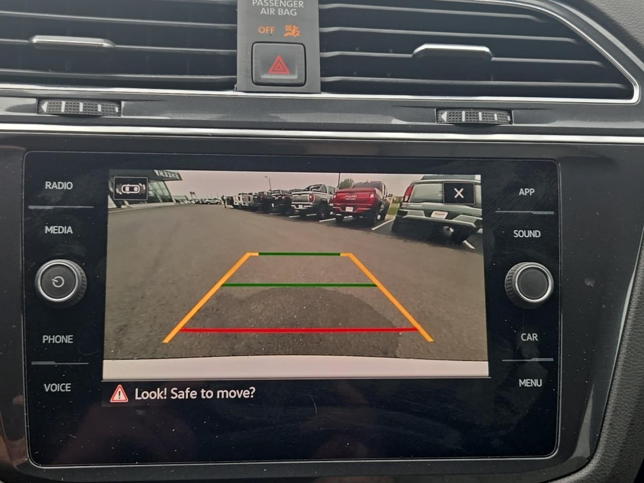 2021 Volkswagen Tiguan 2.0T SE R-Line Black Fredericksburg VA