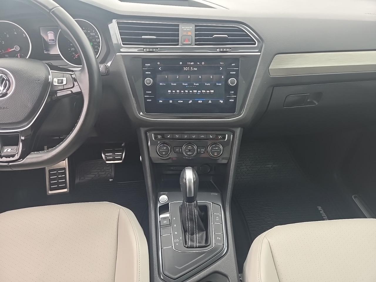 2021 Volkswagen Tiguan 2.0T SE R-Line Black Fredericksburg VA