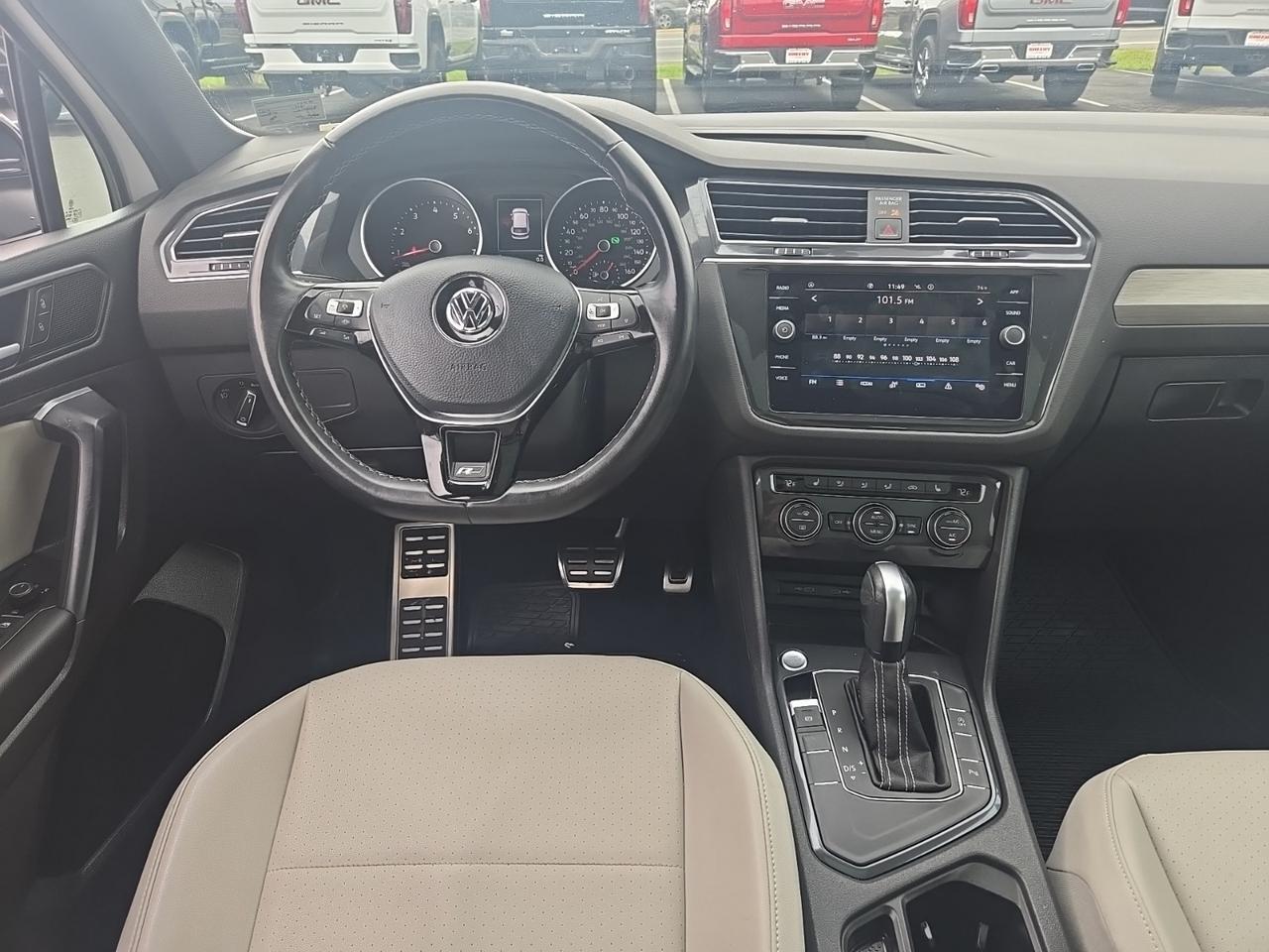 2021 Volkswagen Tiguan 2.0T SE R-Line Black Fredericksburg VA