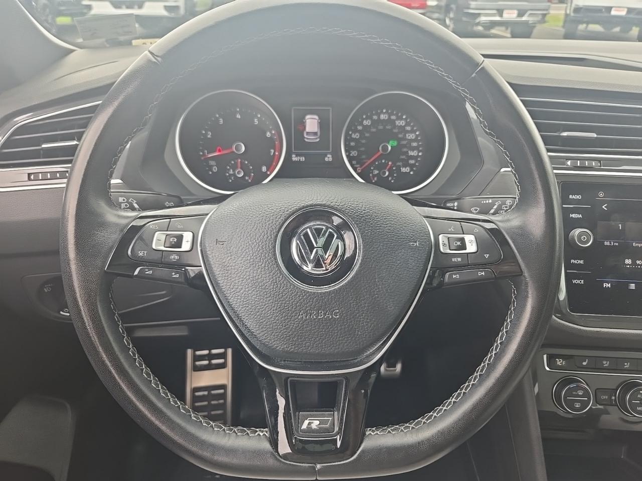 2021 Volkswagen Tiguan 2.0T SE R-Line Black Fredericksburg VA