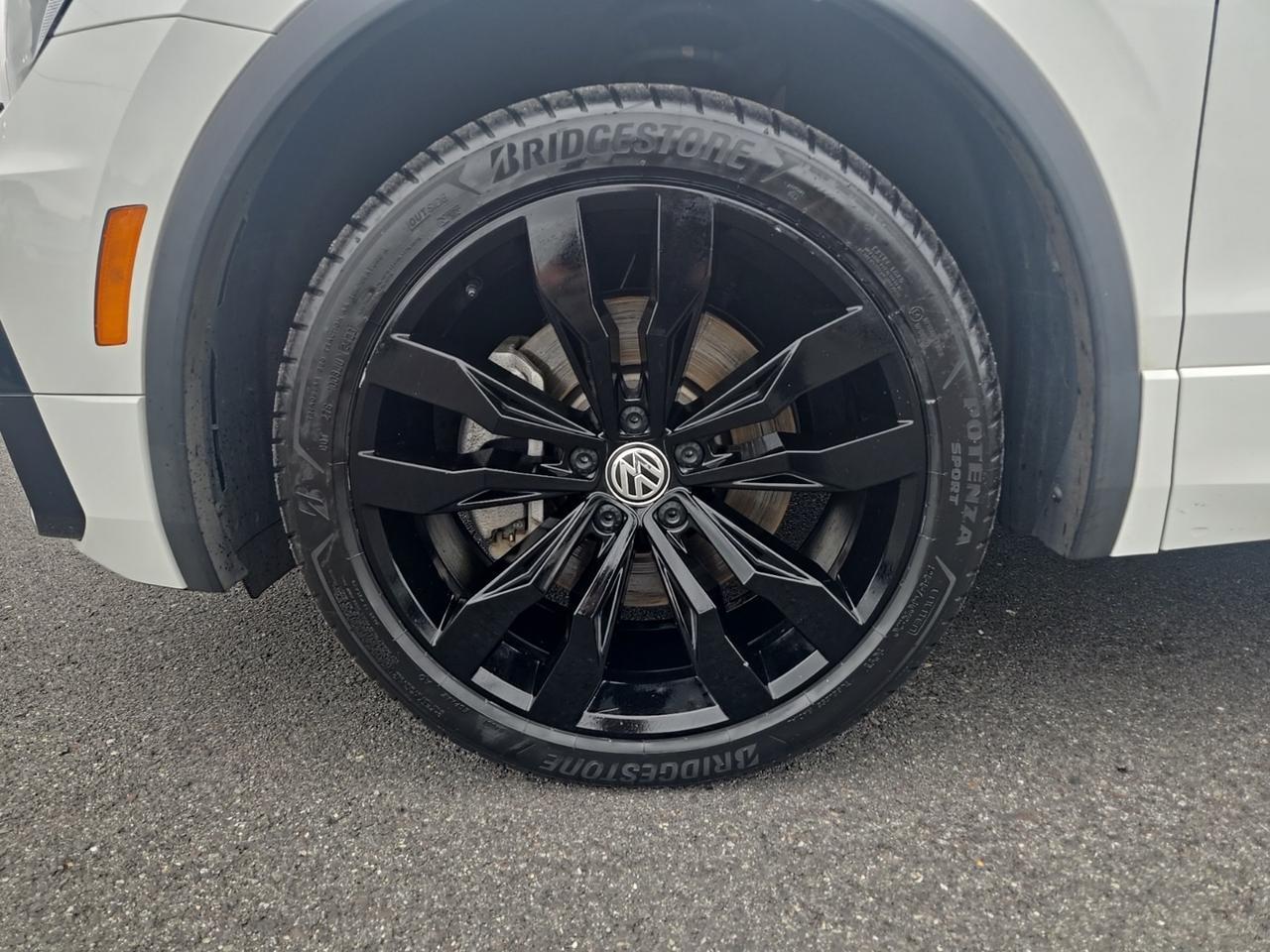 2021 Volkswagen Tiguan 2.0T SE R-Line Black Fredericksburg VA