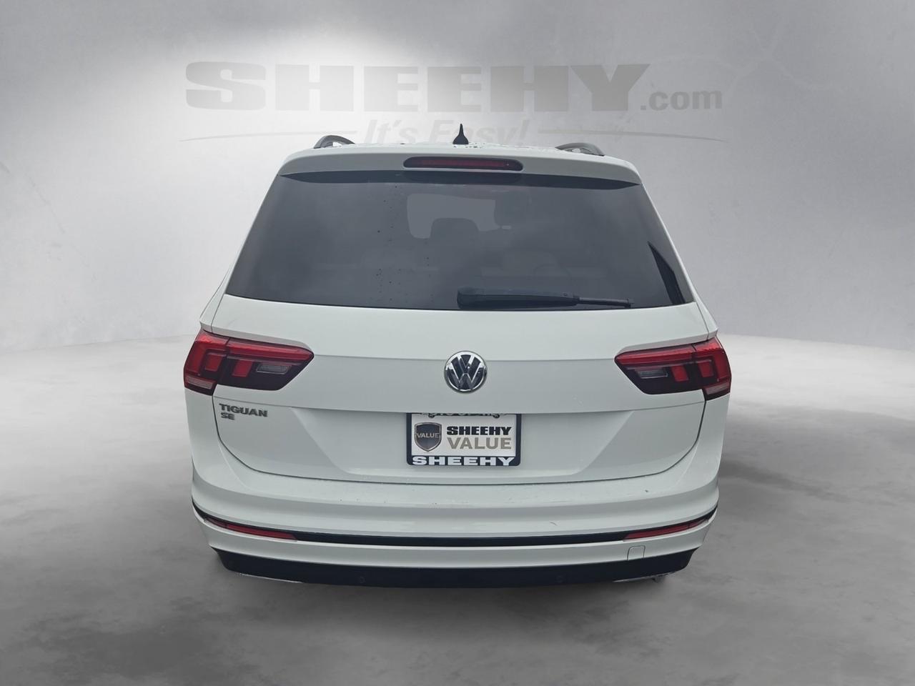 2021 Volkswagen Tiguan 2.0T SE R-Line Black Fredericksburg VA
