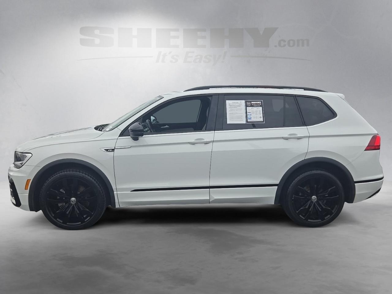 2021 Volkswagen Tiguan 2.0T SE R-Line Black Fredericksburg VA