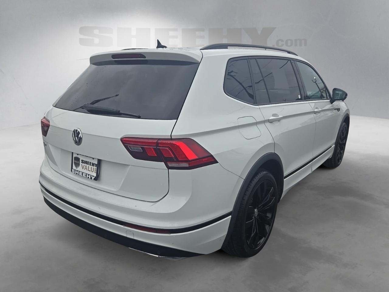 2021 Volkswagen Tiguan 2.0T SE R-Line Black Fredericksburg VA