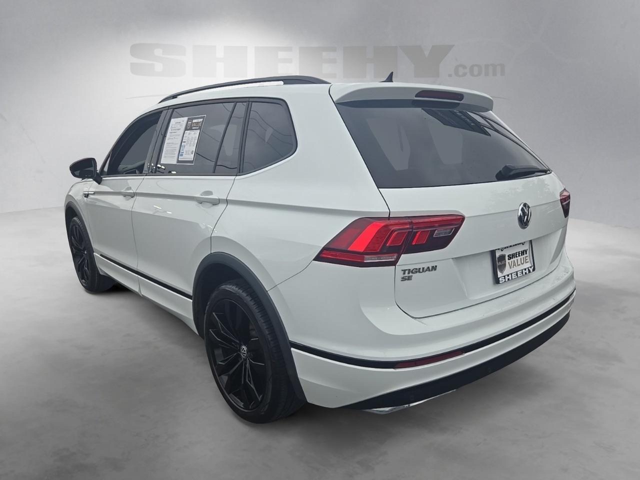 2021 Volkswagen Tiguan 2.0T SE R-Line Black Fredericksburg VA