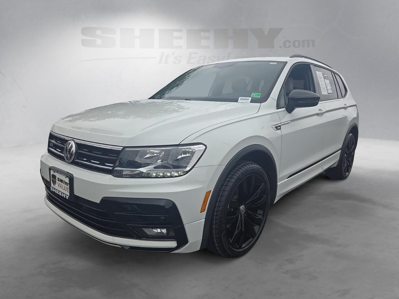 2021 Volkswagen Tiguan 2.0T SE R-Line Black Fredericksburg VA