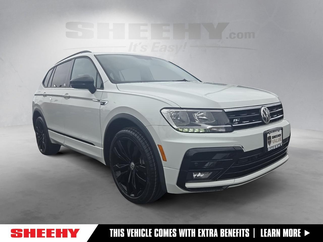2021 Volkswagen Tiguan 2.0T SE R-Line Black Fredericksburg VA