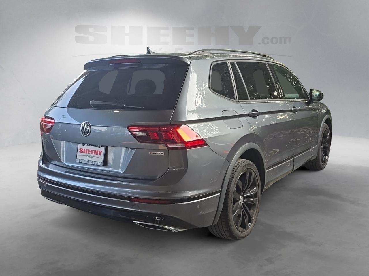 2021 Volkswagen Tiguan 2.0T SE R-Line Black Gaithersburg MD