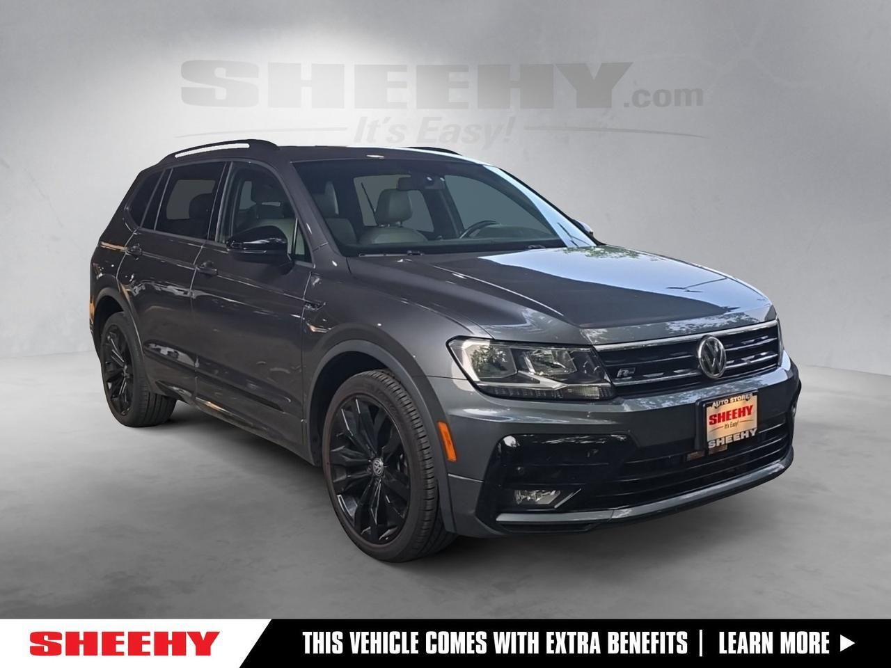 2021 Volkswagen Tiguan 2.0T SE R-Line Black Gaithersburg MD