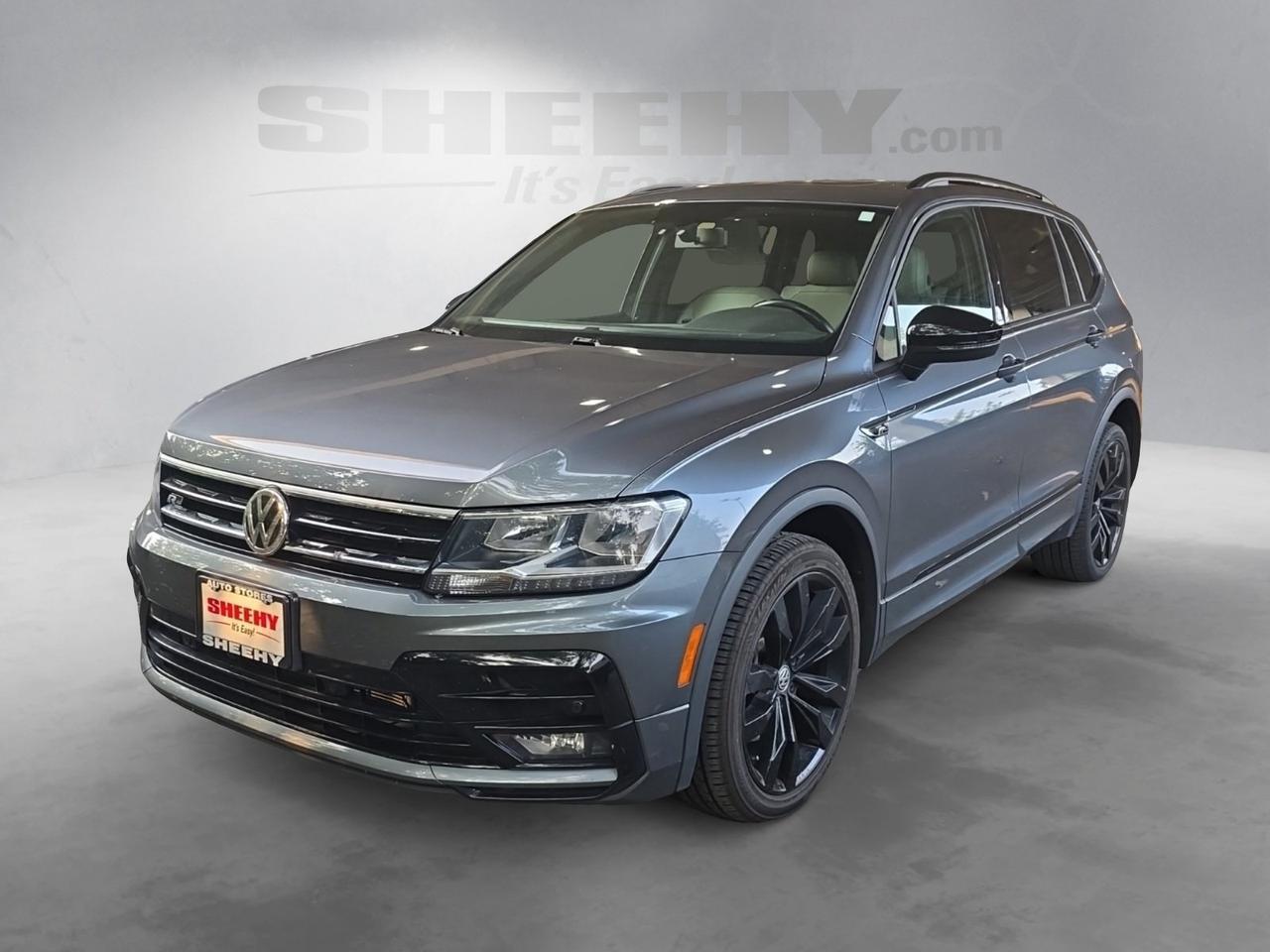 2021 Volkswagen Tiguan 2.0T SE R-Line Black Gaithersburg MD