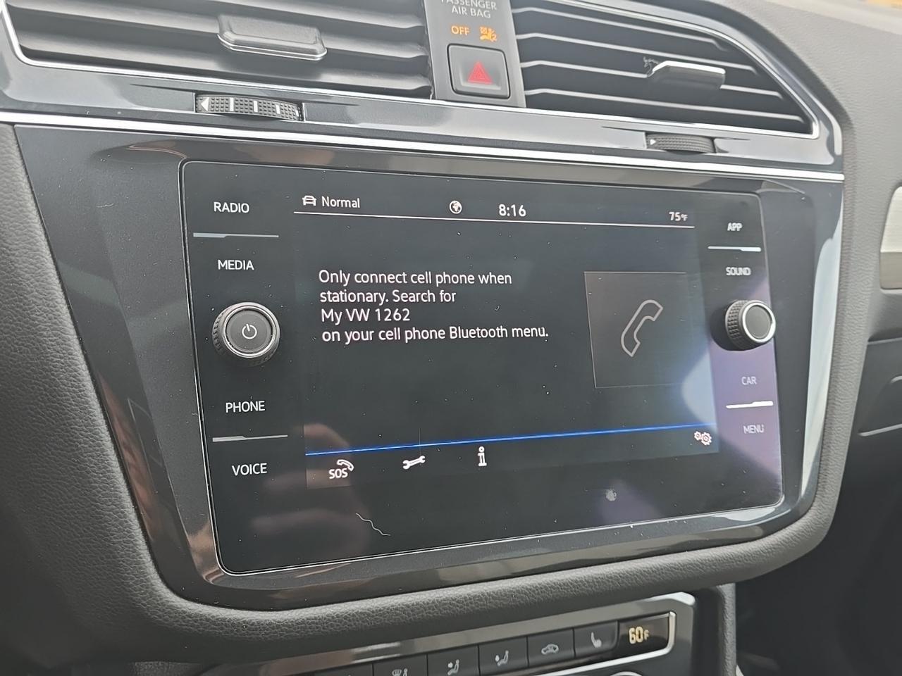 2021 Volkswagen Tiguan 2.0T SE R-Line Black Gaithersburg MD
