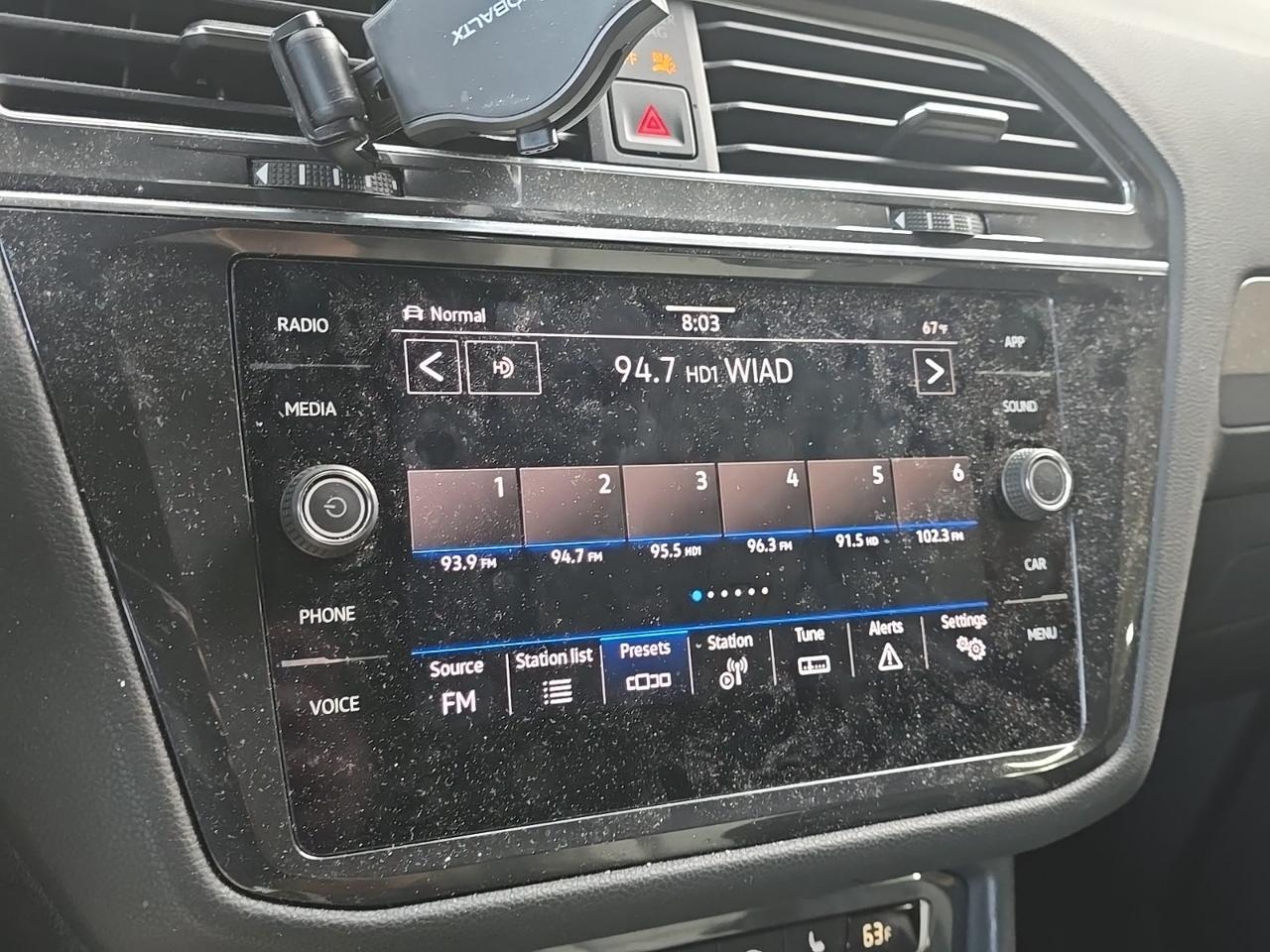 2021 Volkswagen Tiguan 2.0T SE R-Line Black Gaithersburg MD