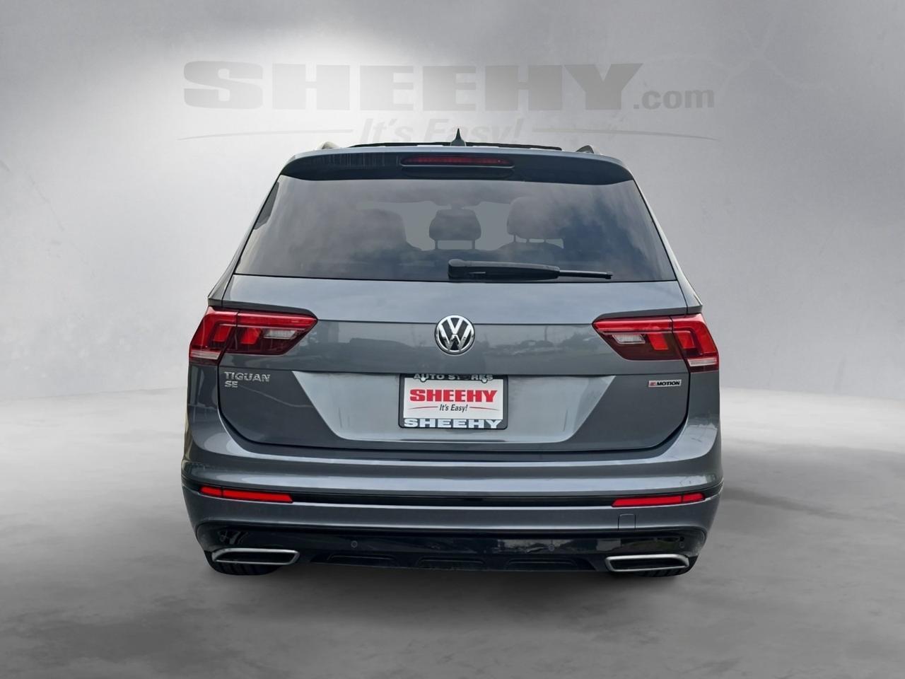 2021 Volkswagen Tiguan 2.0T SE R-Line Black Gaithersburg MD
