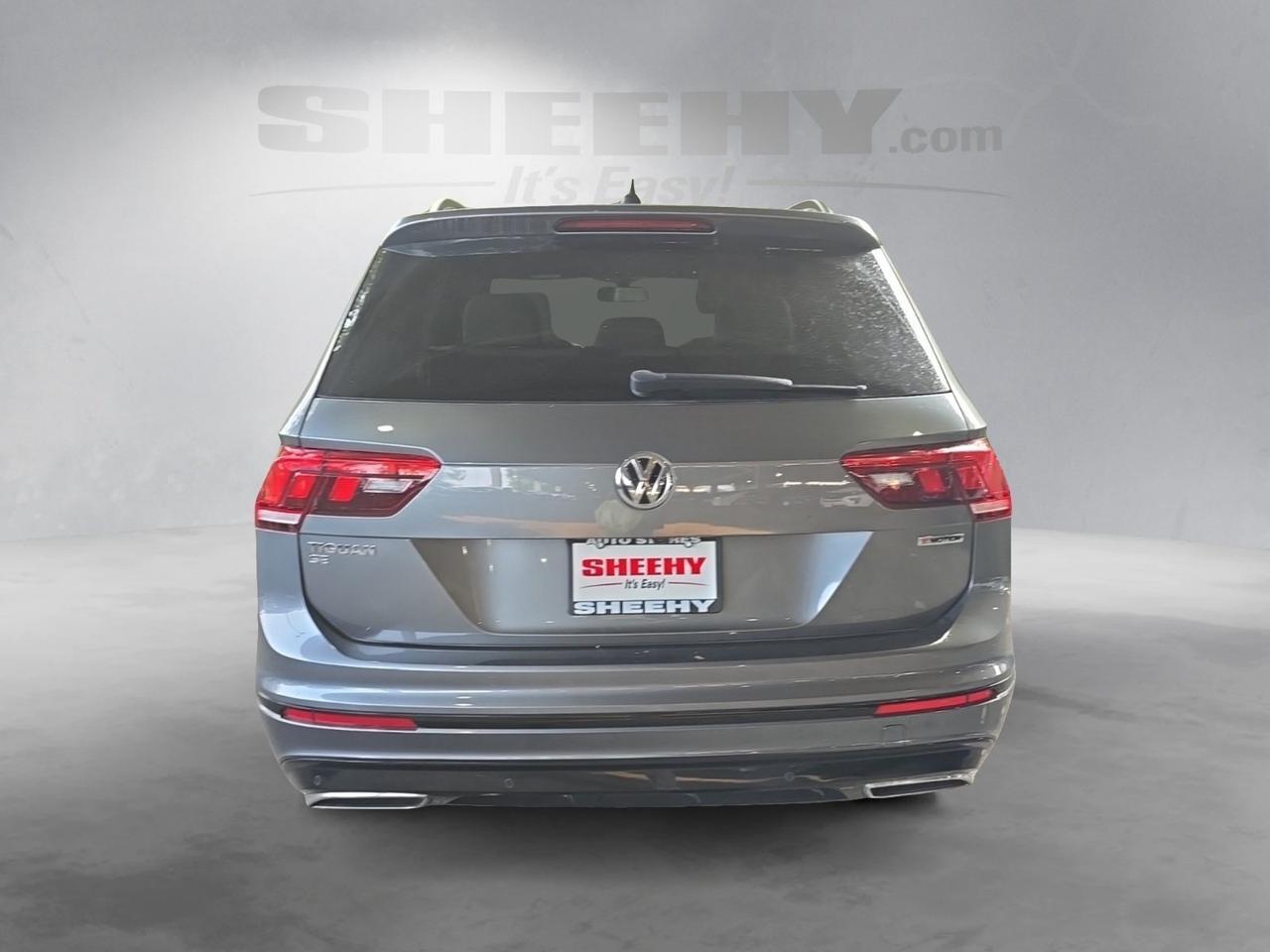 2021 Volkswagen Tiguan 2.0T SE R-Line Black Gaithersburg MD