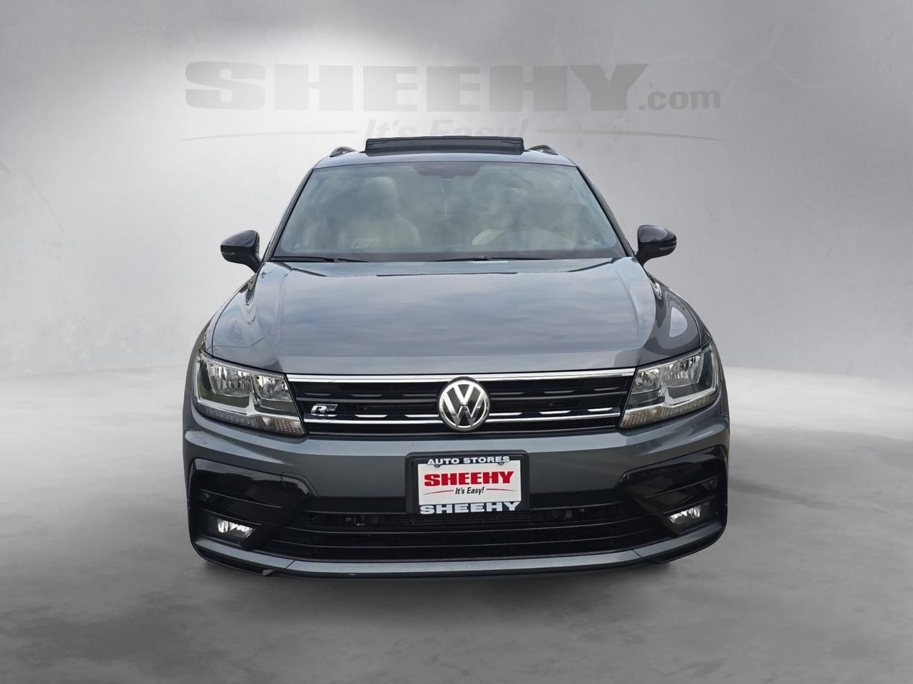 2021 Volkswagen Tiguan 2.0T SE R-Line Black Gaithersburg MD
