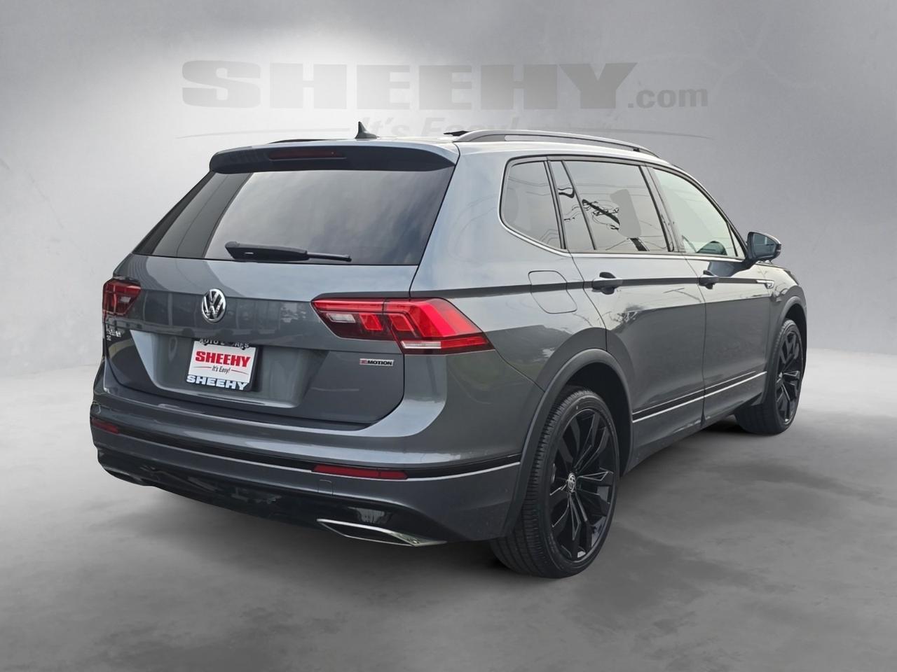 2021 Volkswagen Tiguan 2.0T SE R-Line Black Gaithersburg MD
