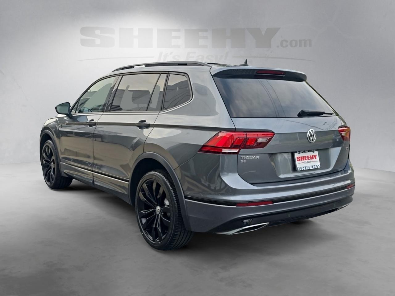 2021 Volkswagen Tiguan 2.0T SE R-Line Black Gaithersburg MD