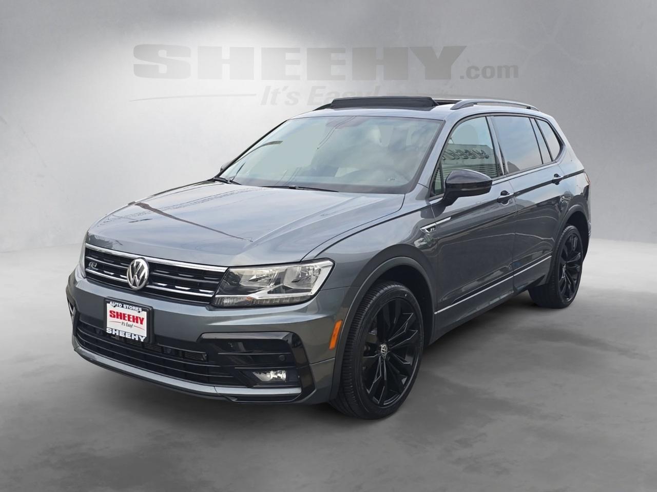 2021 Volkswagen Tiguan 2.0T SE R-Line Black Gaithersburg MD