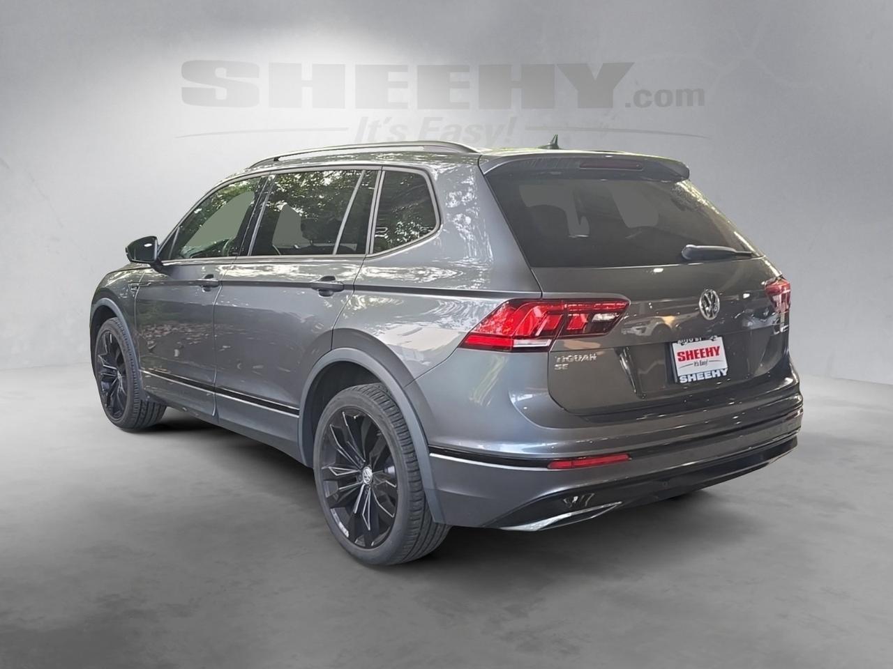 2021 Volkswagen Tiguan 2.0T SE R-Line Black Gaithersburg MD