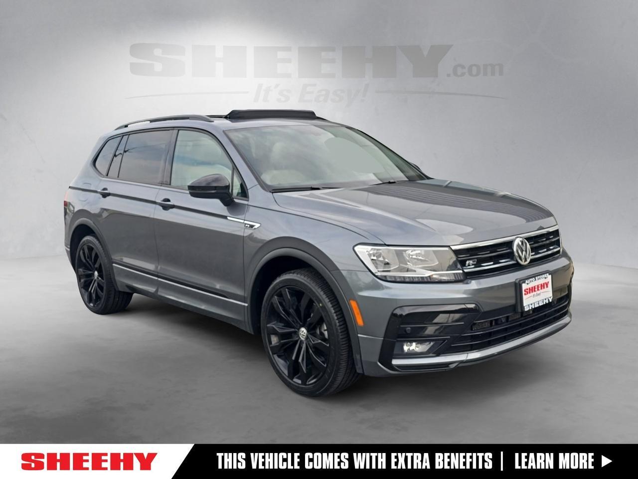 2021 Volkswagen Tiguan 2.0T SE R-Line Black