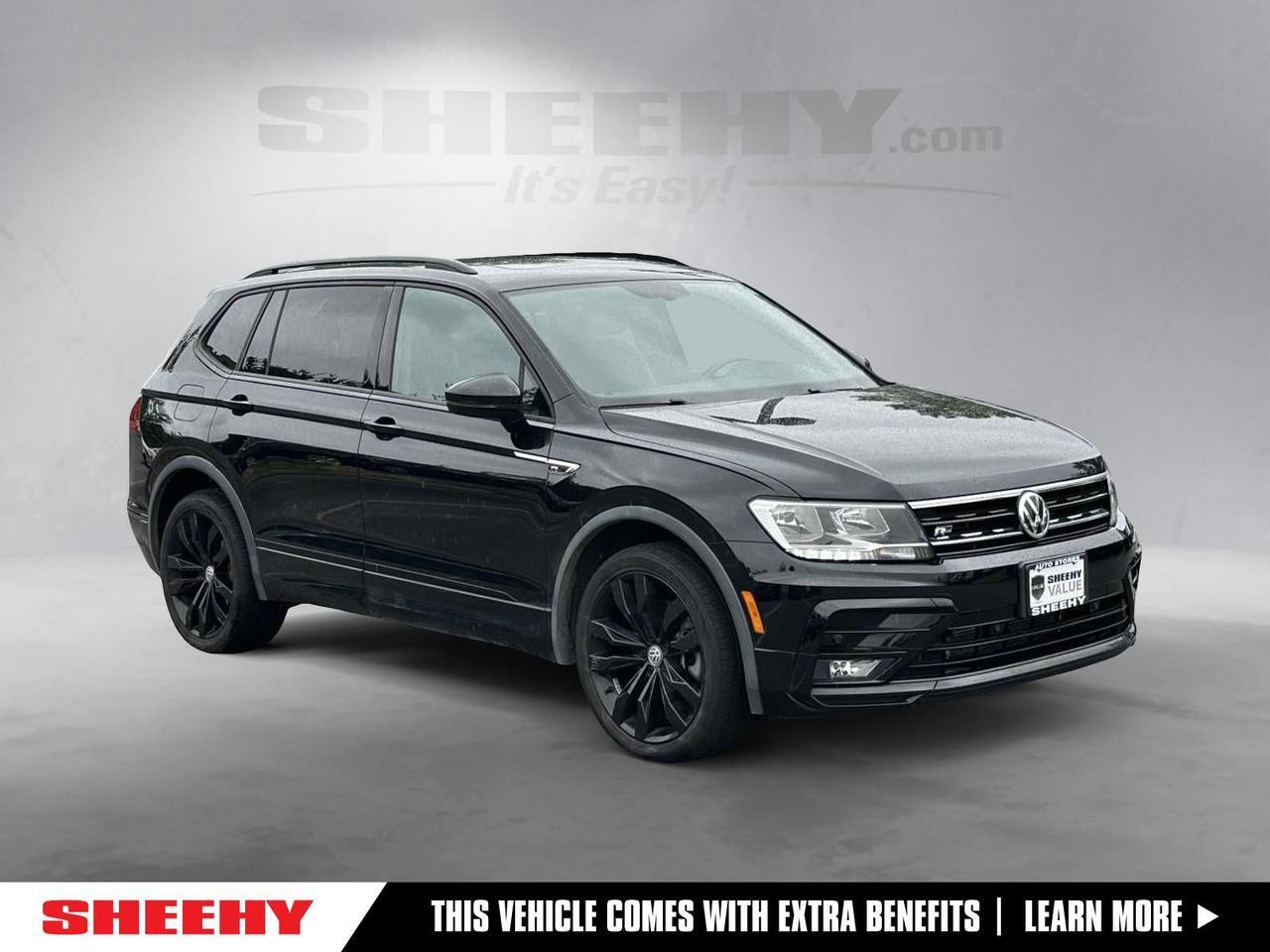 2021 Volkswagen Tiguan 2.0T SE R-Line Black