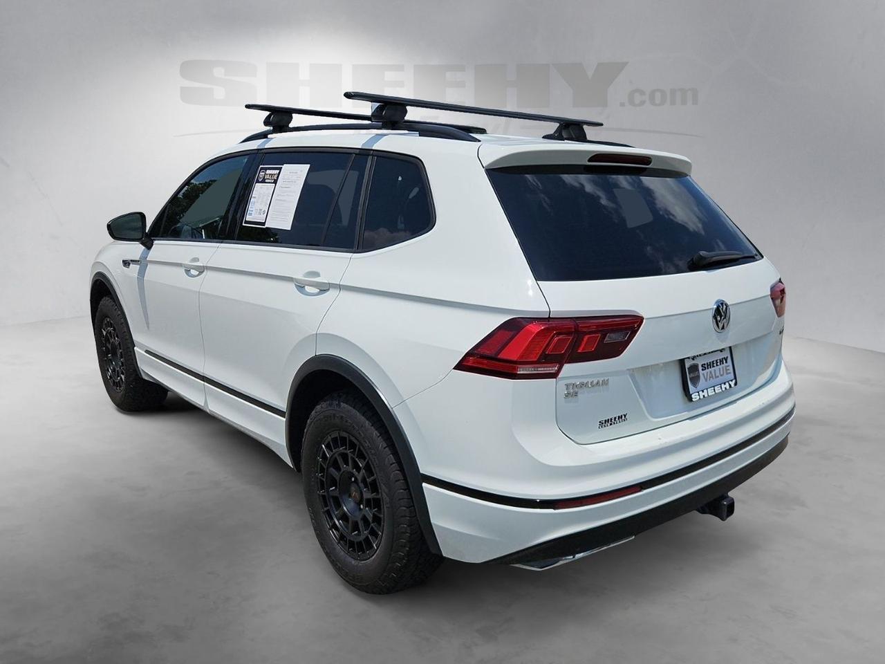 2021 Volkswagen Tiguan 2.0T SE R-Line Black Waldorf MD