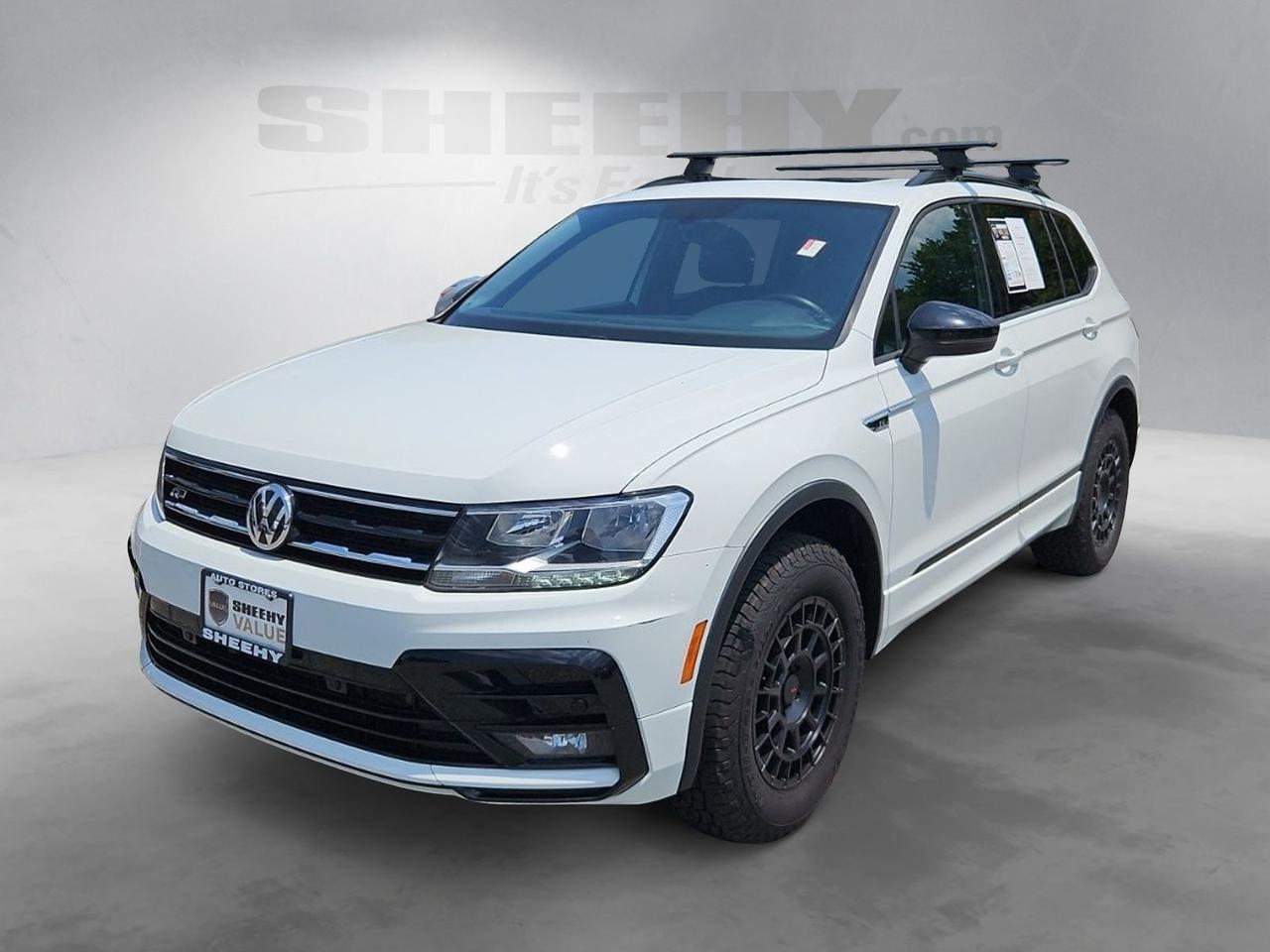 2021 Volkswagen Tiguan 2.0T SE R-Line Black Waldorf MD