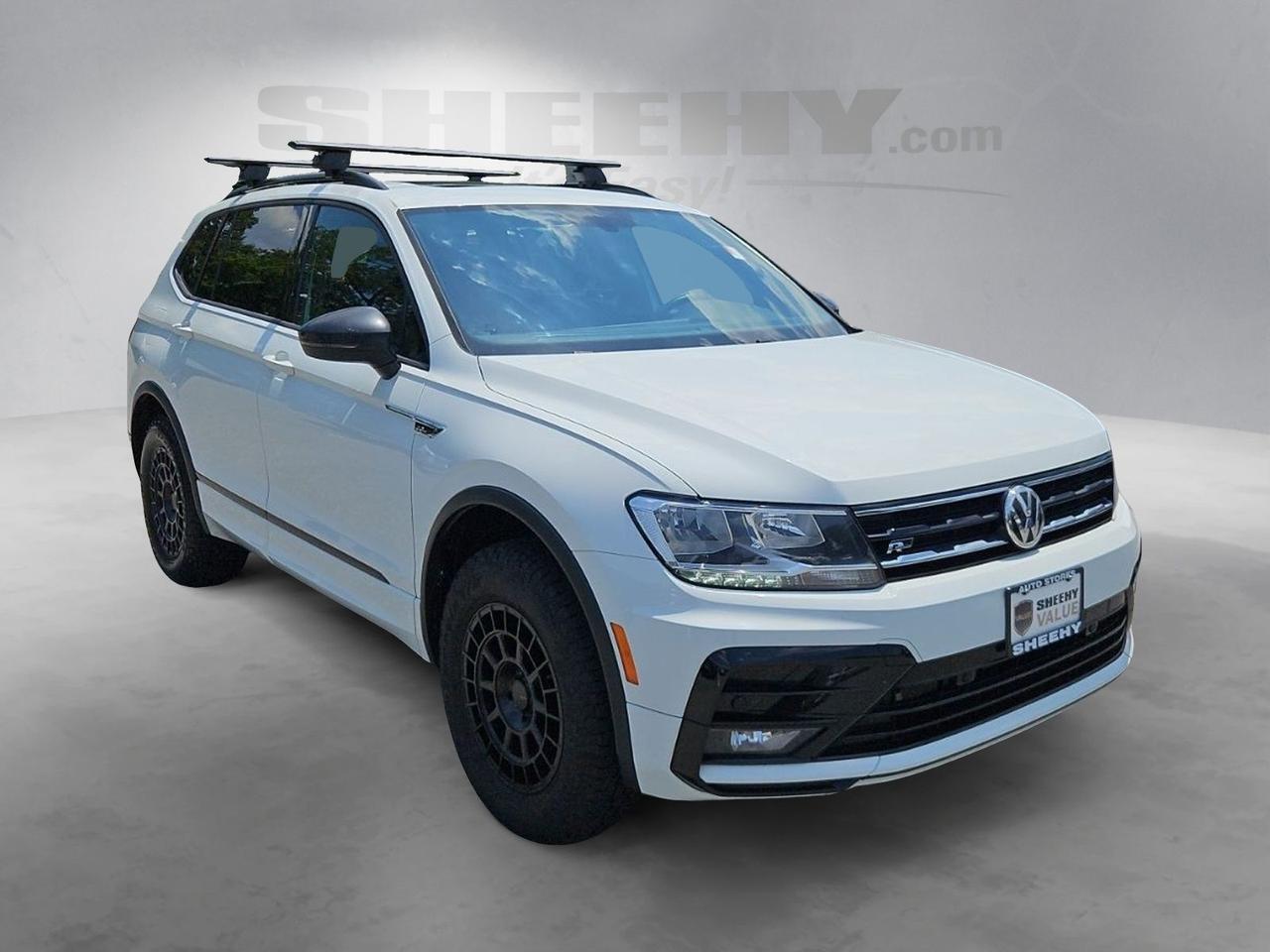 2021 Volkswagen Tiguan 2.0T SE R-Line Black Waldorf MD