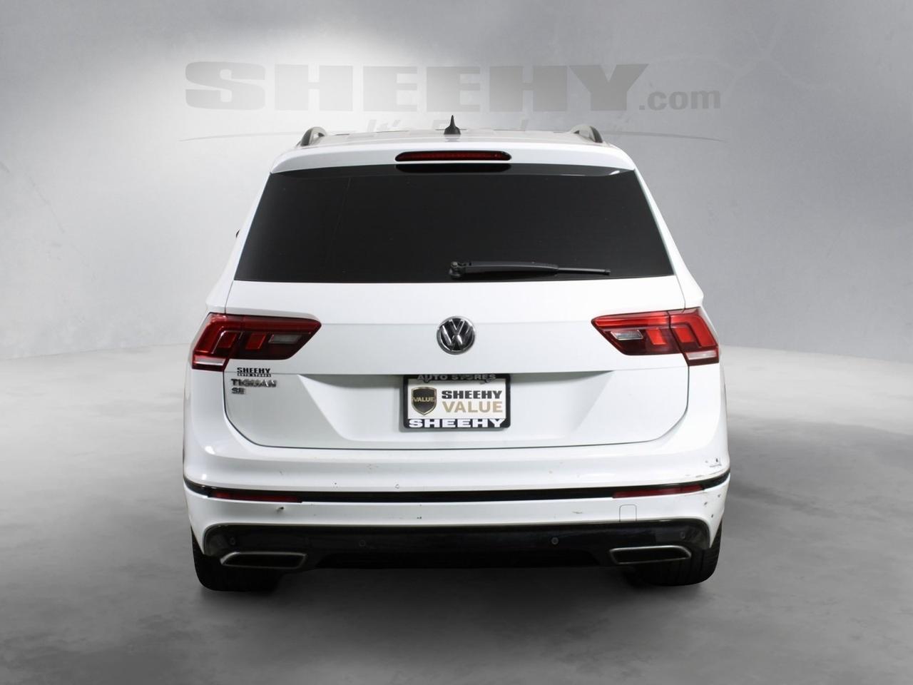 2021 Volkswagen Tiguan 2.0T SE R-Line Black Manassas VA