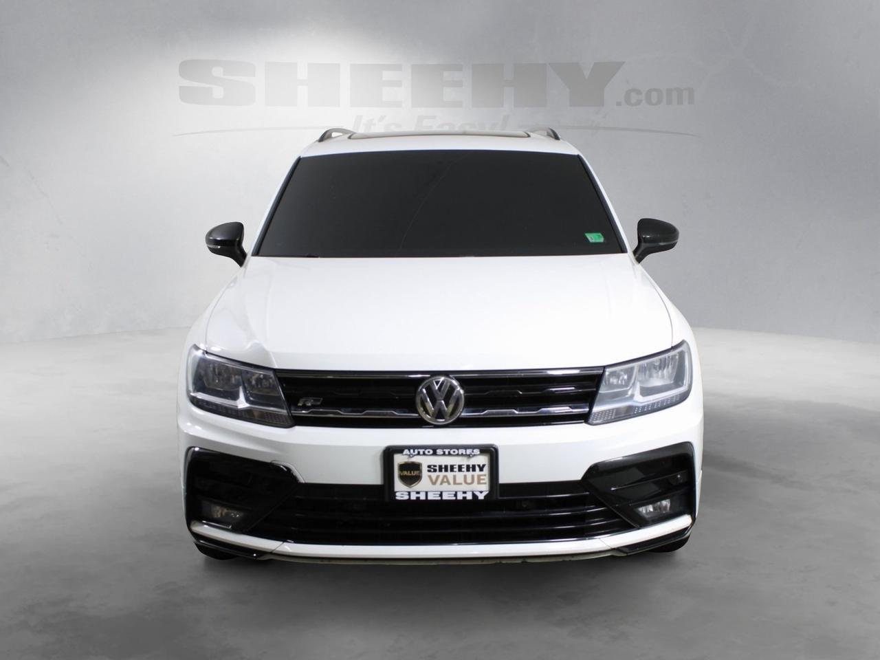 2021 Volkswagen Tiguan 2.0T SE R-Line Black Manassas VA
