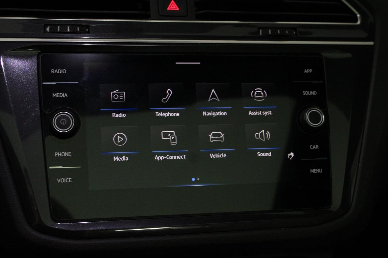 2021 Volkswagen Tiguan 2.0T SE R-Line Black Manassas VA