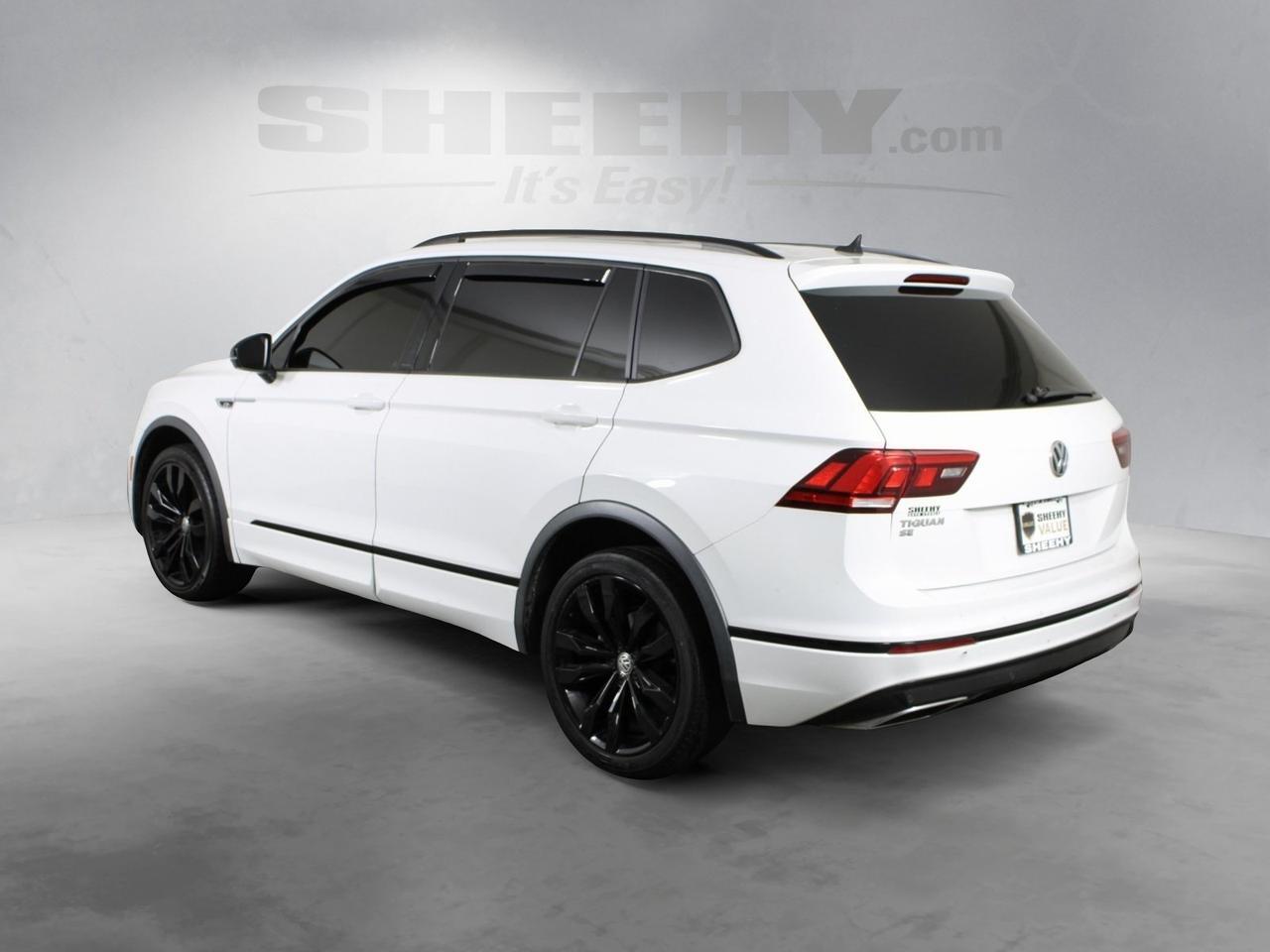 2021 Volkswagen Tiguan 2.0T SE R-Line Black Manassas VA