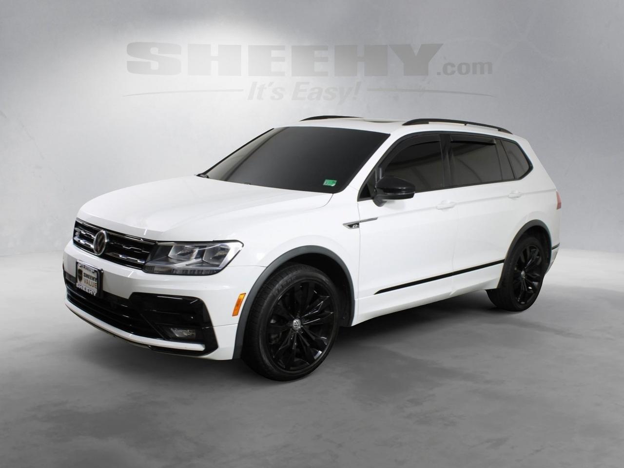 2021 Volkswagen Tiguan 2.0T SE R-Line Black Manassas VA