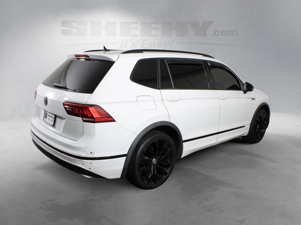 2021 Volkswagen Tiguan 2.0T SE R-Line Black Manassas VA