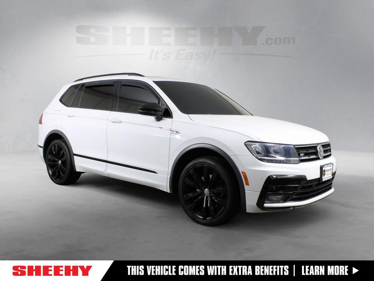 2021 Volkswagen Tiguan 2.0T SE R-Line Black Manassas VA