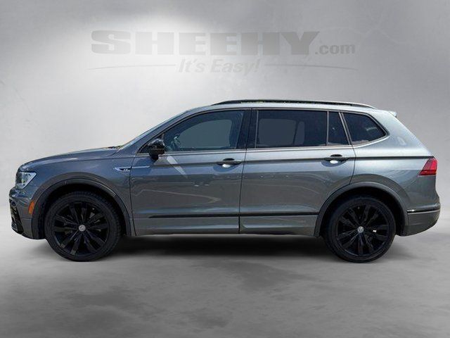2021 Volkswagen Tiguan 2.0T SE R-Line Black Springfield VA