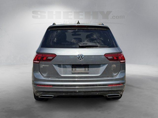 2021 Volkswagen Tiguan 2.0T SE R-Line Black Springfield VA