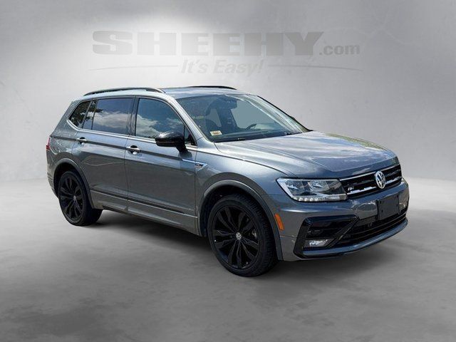 2021 Volkswagen Tiguan 2.0T SE R-Line Black Springfield VA