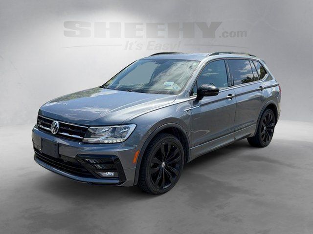 2021 Volkswagen Tiguan 2.0T SE R-Line Black Springfield VA