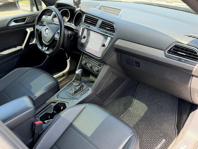 2021 Volkswagen Tiguan 2.0T SE R-Line Black Springfield VA