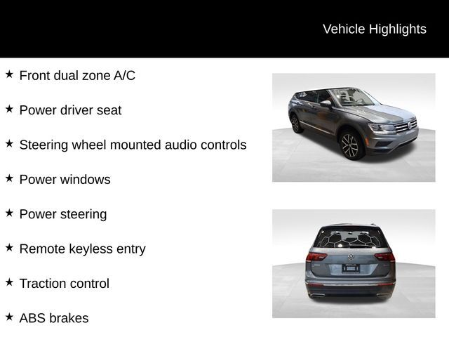 2021 Volkswagen Tiguan 2.0T SE Raleigh NC
