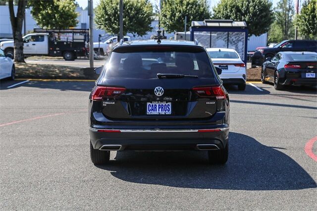 2021 Volkswagen Tiguan 2.0T SE Renton WA