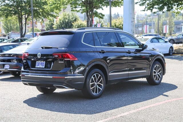 2021 Volkswagen Tiguan 2.0T SE Renton WA